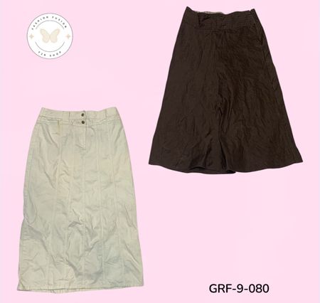 Y2K Skirts | Vintage 2000s Women’s Skirt Collection | Wholesale (GRF-9-080)