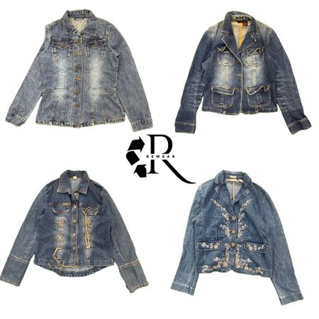Y2K Paris Hilton Denim Jacket RW-2571