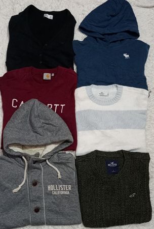Hollister & Abercrombie Pullover & Sweatshirts