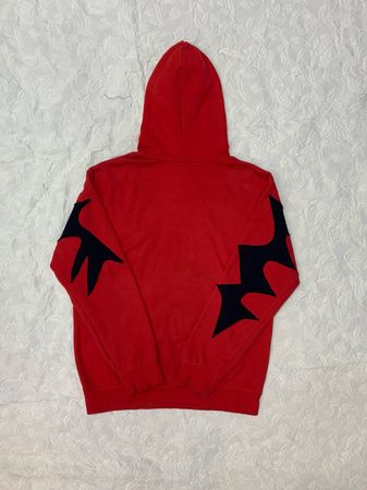 Hoodie de Patchwork Upcycle Branded (Dv-9-98)