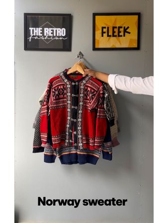Norway Sweater’s.        #791
