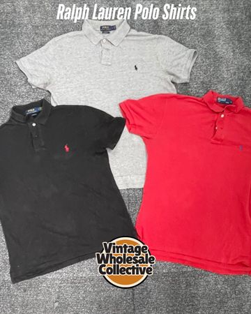 🔴 Ralph Lauren Polo Shirts - (02/09)
