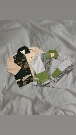 Vestes camouflées Nike recyclées