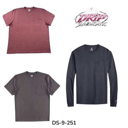 Dickies Classic Streetwear Tee For Everyday Style (DS-9-251)