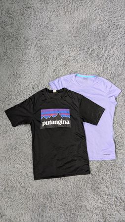 ***Patagonia Logo T-Shirts Collection