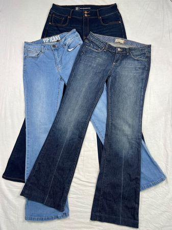 Bootcut-Jeans (J-0051)