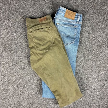 Pantalons mixtes pour femmes Ralph Lauren (CV 115)