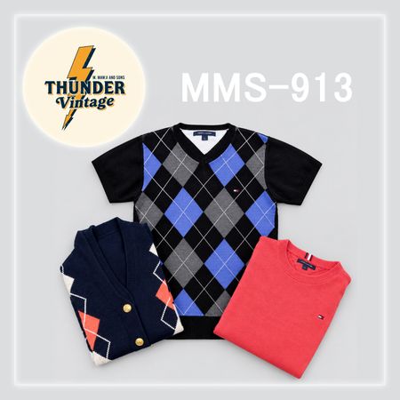 Pulls Tommy Hilfiger (Mms-913)