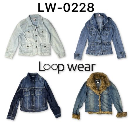 Y2K Unique Denim Jackets
