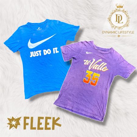 Camisetas de gola redonda Nike