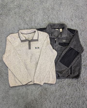 ***L.L.Bean Fleece – Branded Outdoor & Casual Winterwear Mix