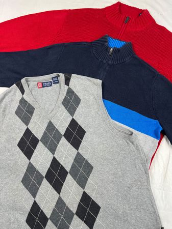 Mix branded sweater (JK-0045)