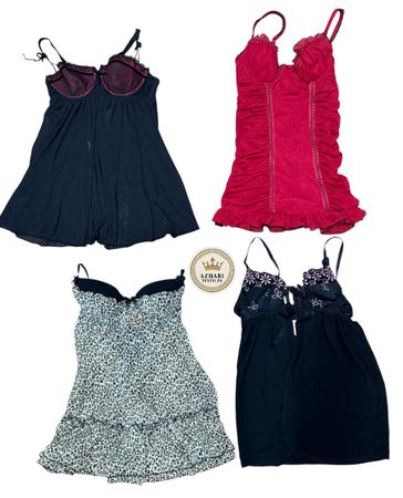 Y2K Dark Cloure Nigjties 10 pcs At 1281
