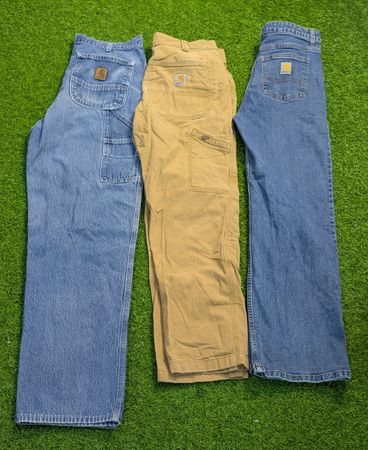 7083 - Carhartt Cotton, Denim and Work Wear Pant