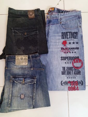 OSS003 Men Baggy Jeans