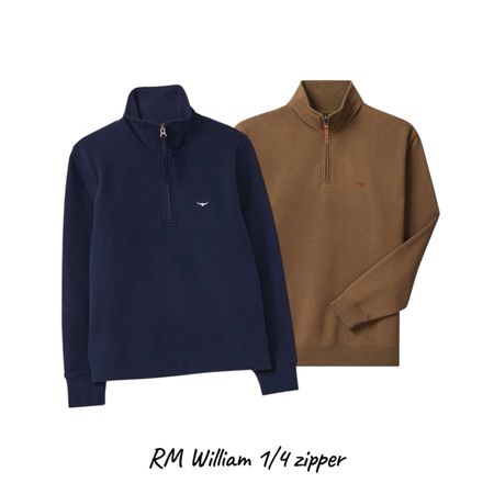 RM William 1/4 zipper (DV -09)