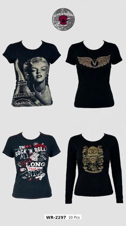 T-shirt per bambini Y2K WR2297