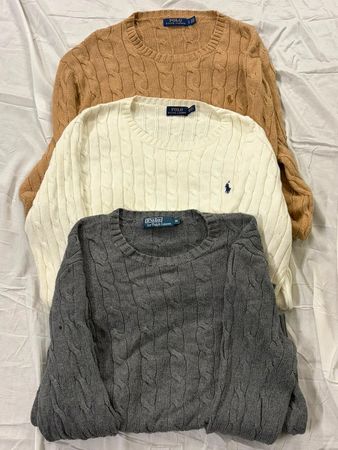 Ralph Lauren Kabelstrickpullover