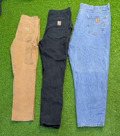 7466 - Carhartt Cotton pant and Jean