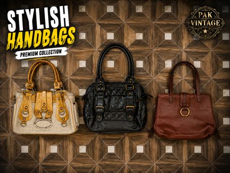 Y2k Unique Handbags 7 PCs