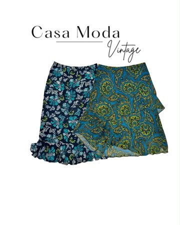 220826-20 poly midi skirts 15 pcs