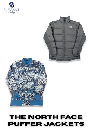 The North Face Puffer Jackets - EVM1827