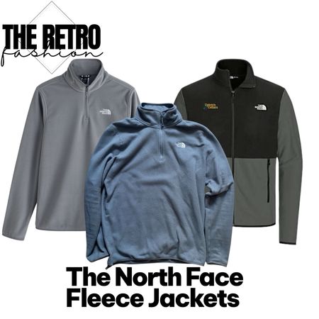 The North Face Fleece Jackets.     #588