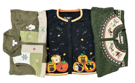 Vintage Christmas jumpers