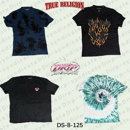 True Religion Men’s Shirt – Premium Casual Style | Stylish & Comfortable (DS-8-125)