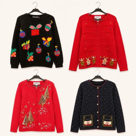 Y2k Christmas Sweaters