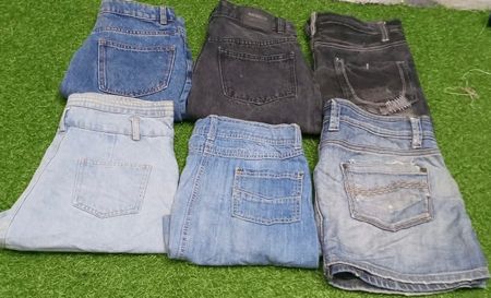 ARIZONA JEANS AND OTHER MIX BRANDS MINI SKIRTS (C 181)