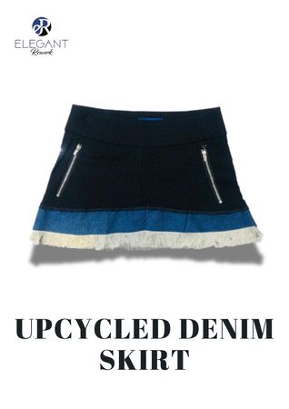 Upcycled Denim Skirts - EVR0304