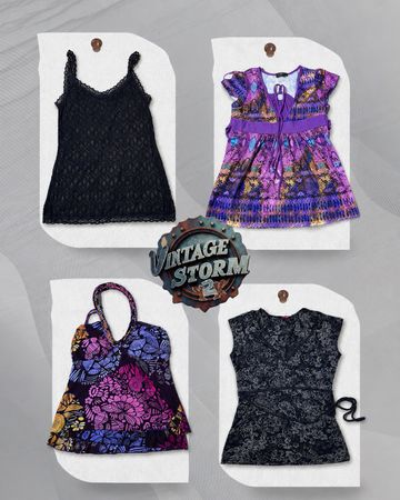 Y2K Reseller Tops