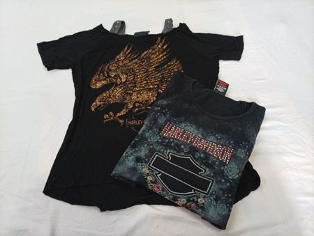 CR12654 Vintage Harley Baby Tees