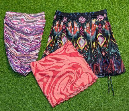 7147 - Y2K Style Mini and Midi skirts
