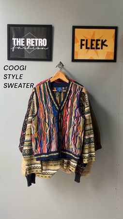#753 COOGI STYLE SWEATER
