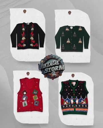 Y2K Christmas Sweater