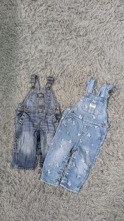 ***OshKosh Kids Overalls – Classic Denim Dungarees