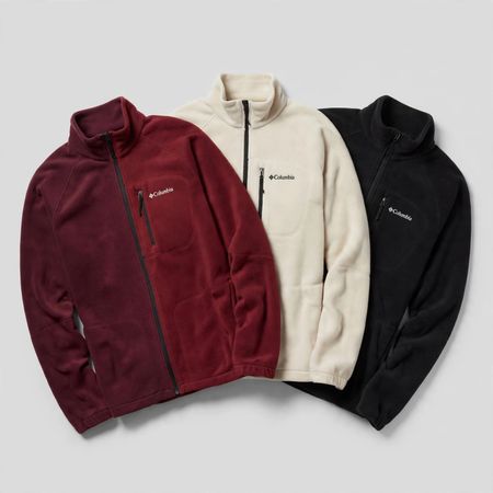 Premium Athletic Columbia Fleece Jacket