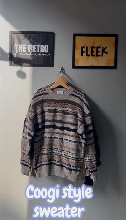 915 Coogi style sweaters