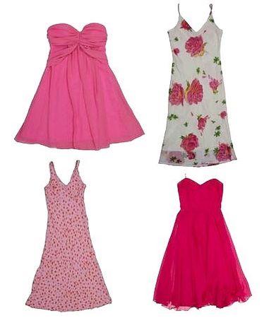 Y2K Coquette Core Dresses