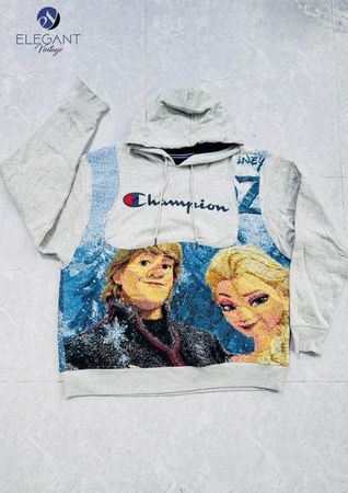 Pulls à capuche de marque Champion revalorisés - EVR0662