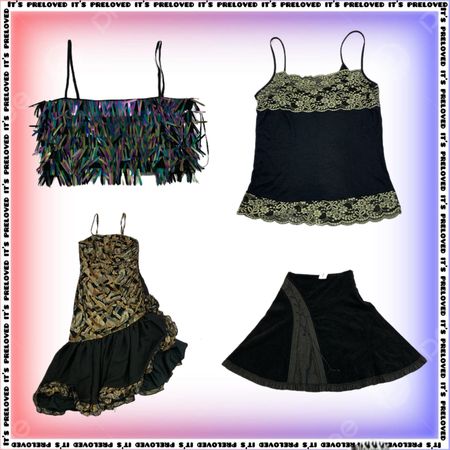 Moon Witch Mood - tops, dresses, skirts (SS-2749)