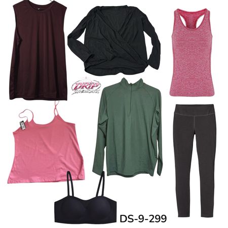 Vêtements de sport mixtes Chic Lululemon pour des looks modernes (DS-9-299)