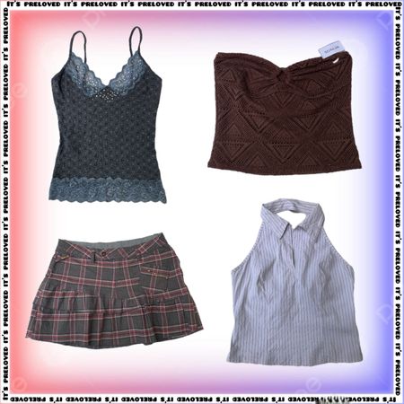 Closet Mvps - tops, dresses and skirts (SS-2702)