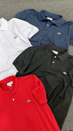 Classic Lacoste T Shirts