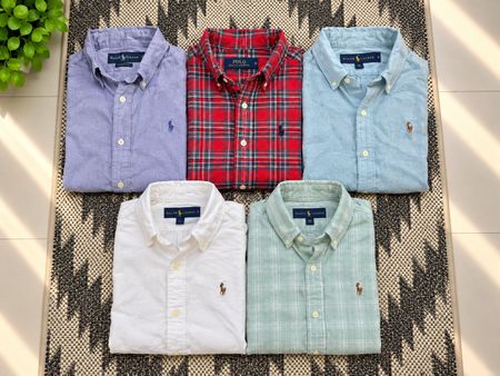 Ralph Lauren Polo Shirts