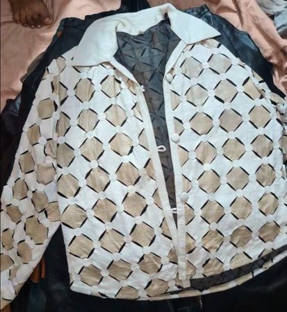 Mix leather items tops, jackets, pants,skirts, vests -80 pieces