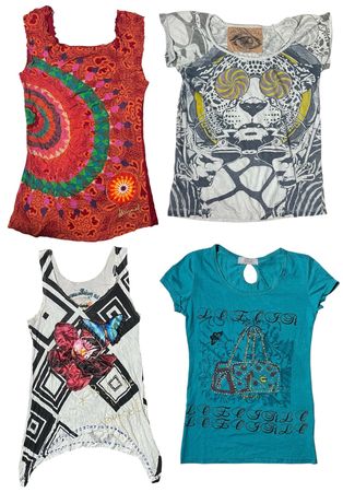 2000s Graphic Obsession x Y2K Tees: TT-346