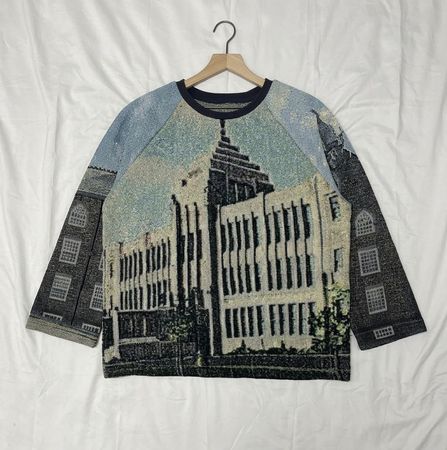 Felpa Tapestry Upcycle (Dv-10-46)